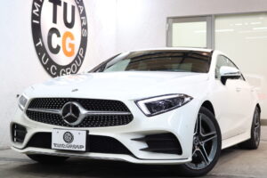 2018y CLS220d スポーツ エクスクルーシブ&レーダーセーフティパッケージ 458万円入庫！2月1日