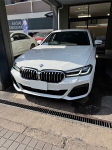 祝ご納車☆BMW 523d Mスポーツ　東京都　H様！