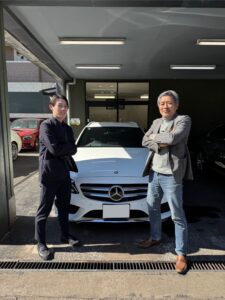 祝ご納車☆メルセデスベンツ C200ステーションワゴン スポーツ　神奈川県　U様！