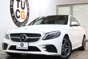 2019y C220d AVG AMGライン  レザーエクスクルーシブ＆レーダーセーフティPKG 万円入庫！3月19日