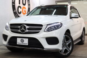 2017y GLE350d 4MATIC スポーツ レーダーセーフティPKG 418万円入庫！3月21日