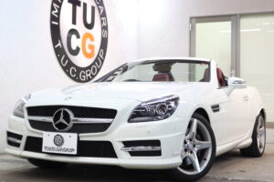 2012y SLK350 ブルーエフィシェンシー AMGスポーツPKG 238万円入庫！3月22日