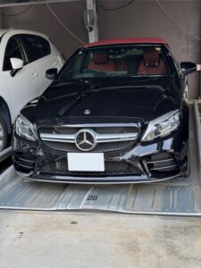 祝ご納車☆メルセデスＡＭＧ C43カブリオレ　神奈川県　S様！